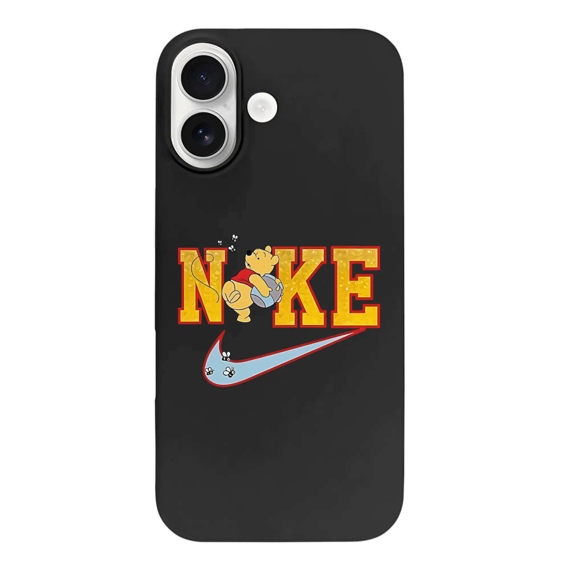 プーさん グッズ くまのプーさん - iPhone 17 シリーズ シリコンケース 薄型 耐衝撃 指紋防止 ソフトタッチカバー 精密フィット 傷防止 保護ケース iPhone 17/17 Air/17 Pro/17 Pro Max 対応